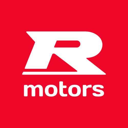 Logo R-Motors w Szczecinie